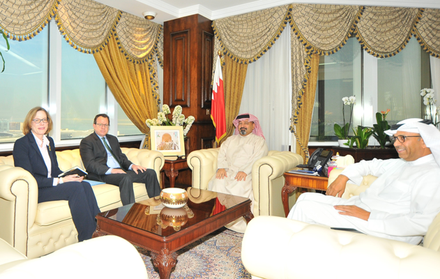 Finance Minister Meets with US Ambassador